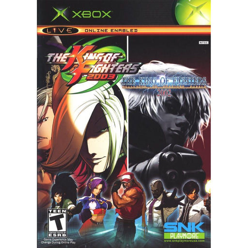 The King of Fighters 02/03 (Xbox) - Premium Video Games - Just $0! Shop now at Retro Gaming of Denver