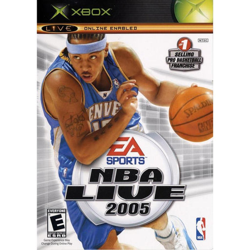 NBA Live 2005 (Xbox) - Premium Video Games - Just $0! Shop now at Retro Gaming of Denver
