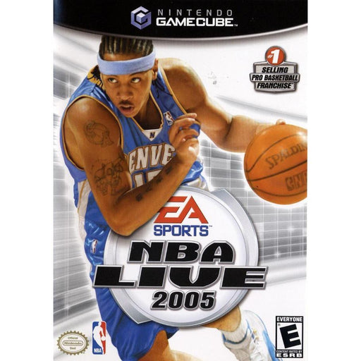 NBA Live 2005 (Gamecube) - Premium Video Games - Just $0! Shop now at Retro Gaming of Denver