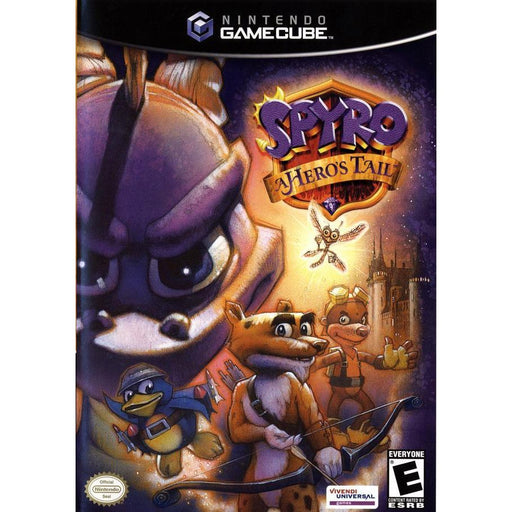 Spyro: A Hero's Tail (Gamecube) - Premium Video Games - Just $0! Shop now at Retro Gaming of Denver
