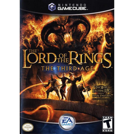 The Lord of the Rings: The Third Age (Gamecube) - Premium Video Games - Just $0! Shop now at Retro Gaming of Denver