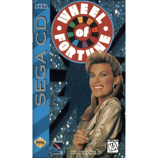 Wheel of Fortune (Sega CD) - Premium Video Games - Just $0! Shop now at Retro Gaming of Denver