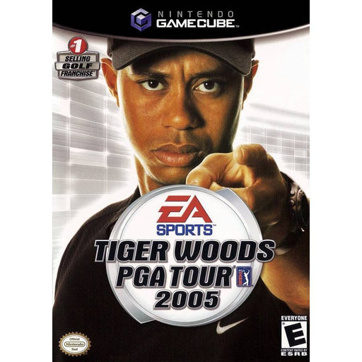 Tiger Woods PGA Tour 2005 (Gamecube) - Premium Video Games - Just $0! Shop now at Retro Gaming of Denver