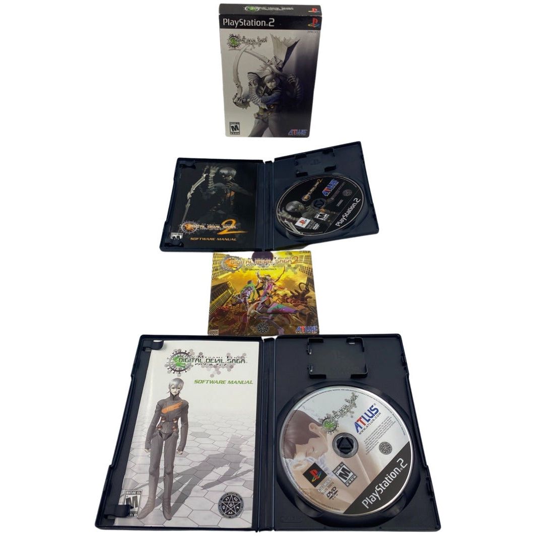 Shin Megami Tensei: Digital Devil Saga [Deluxe Box] - PlayStation