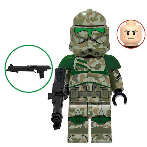 41st Kashyyyk Clone Trooper Lego Star Wars Minifigures - Premium Lego Star Wars Minifigures - Just $3.99! Shop now at Retro Gaming of Denver