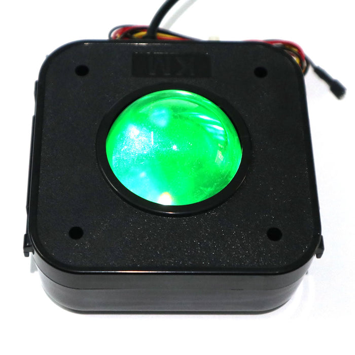 RAC-TRACKBALL USB Arcade Game Trackball Mouse Illuminated LED USB Connector - Premium  - Just $34.99! Shop now at Retro Gaming of Denver