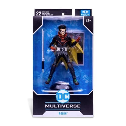 McFarlane Toys DC Multiverse Damian Wayne Robin Infinite Frontier 7-Inch Scale Action Figure - Premium Action & Toy Figures - Just $19.99! Shop now at Retro Gaming of Denver