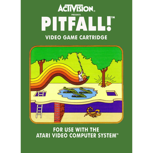 Pitfall! (Atari 2600) - Premium Video Games - Just $0! Shop now at Retro Gaming of Denver