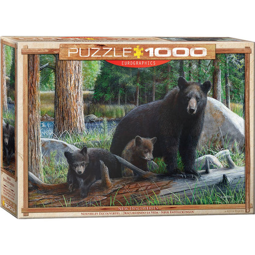 Puzzle: Great American Outdoors  - New Discoveries by Kevin Daniel - Premium Puzzle - Just $19.99! Shop now at Retro Gaming of Denver