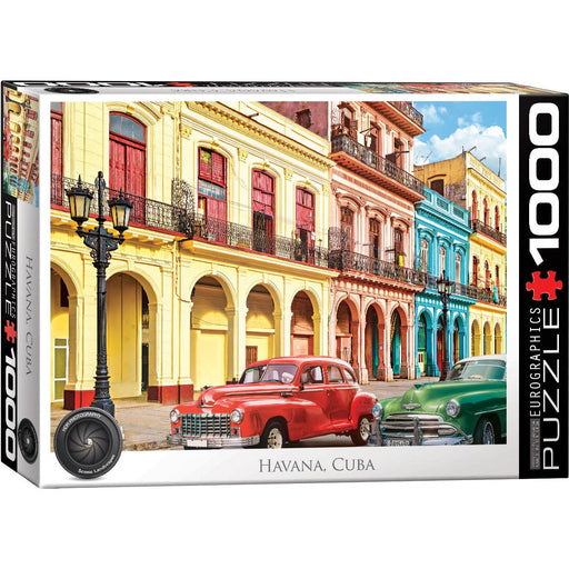 Puzzle: HDR Photography - La Havana, Cuba - Premium Puzzle - Just $19.99! Shop now at Retro Gaming of Denver