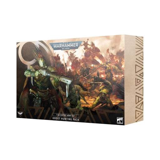 Warhammer 40K: T'au Empire - Kroot Hunting Pack - Premium Miniatures - Just $220! Shop now at Retro Gaming of Denver