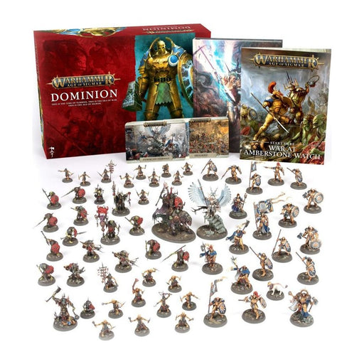 Warhammer: Age of Sigmar - Dominion - Premium Miniatures - Just $149.99! Shop now at Retro Gaming of Denver