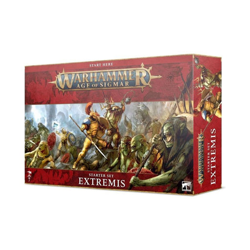 Warhammer: Age of Sigmar - Extremis Starter Set - Premium Miniatures - Just $185! Shop now at Retro Gaming of Denver