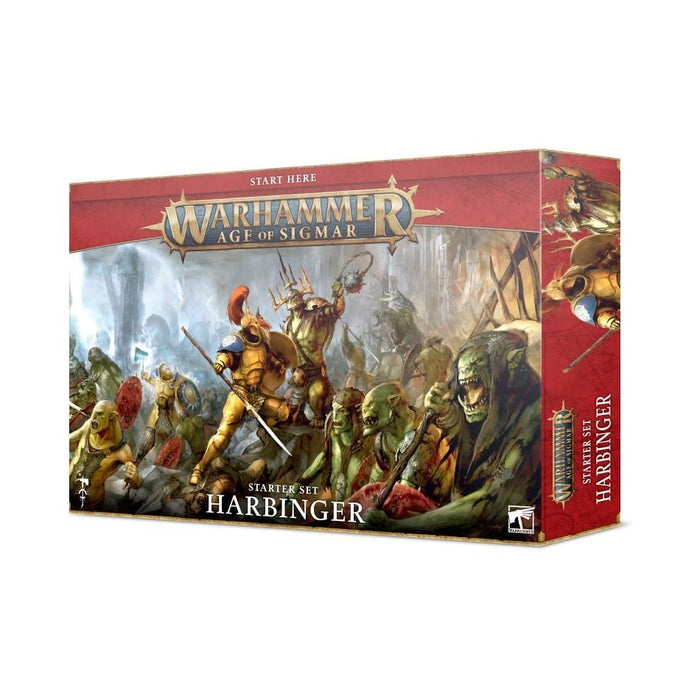 Warhammer: Age of Sigmar - Harbinger Starter Set - Premium Miniatures - Just $99! Shop now at Retro Gaming of Denver