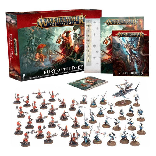 Warhammer: Age of Sigmar - Fury of the Deep - Premium Miniatures - Just $195! Shop now at Retro Gaming of Denver