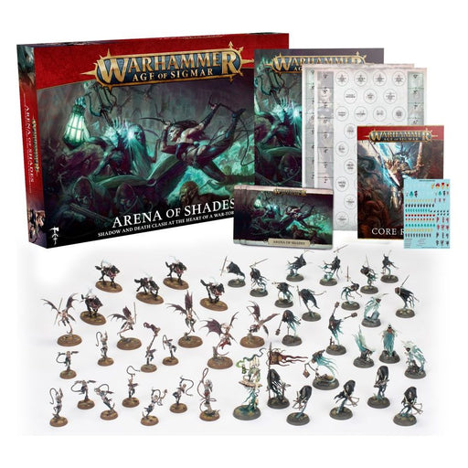Warhammer: Age of Sigmar - Arena of Shades - Premium Miniatures - Just $195! Shop now at Retro Gaming of Denver