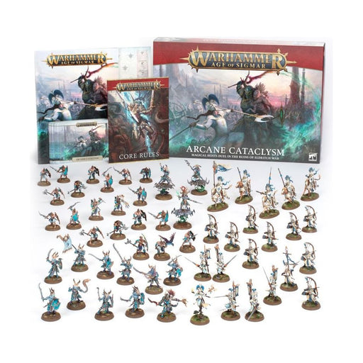 Warhammer: Age of Sigmar - Arcane Cataclysm - Premium Miniatures - Just $220! Shop now at Retro Gaming of Denver