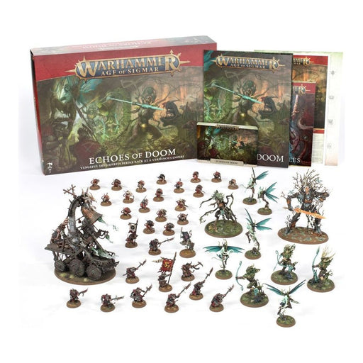 Warhammer: Age of Sigmar - Echoes of Doom - Premium Miniatures - Just $195! Shop now at Retro Gaming of Denver
