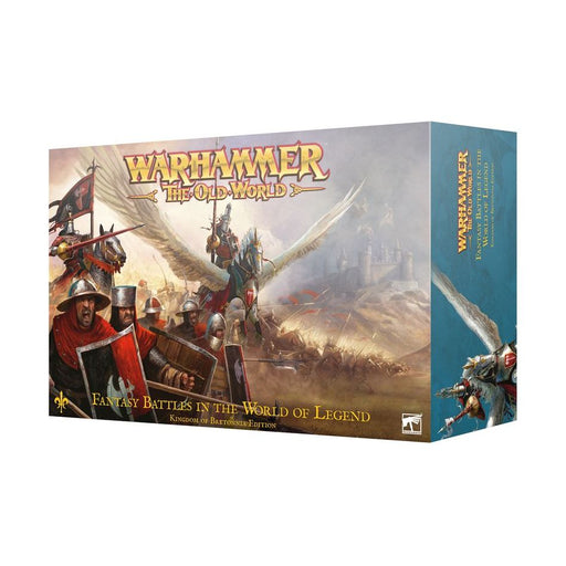 Warhammer: The Old World Core Set - Kingdom of Bretonnia - Premium Miniatures - Just $255! Shop now at Retro Gaming of Denver