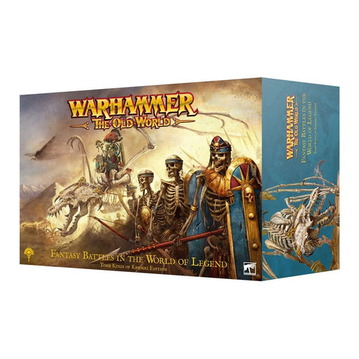 Warhammer: The Old World Core Set - Tomb Kings of Khemri - Premium Miniatures - Just $290! Shop now at Retro Gaming of Denver