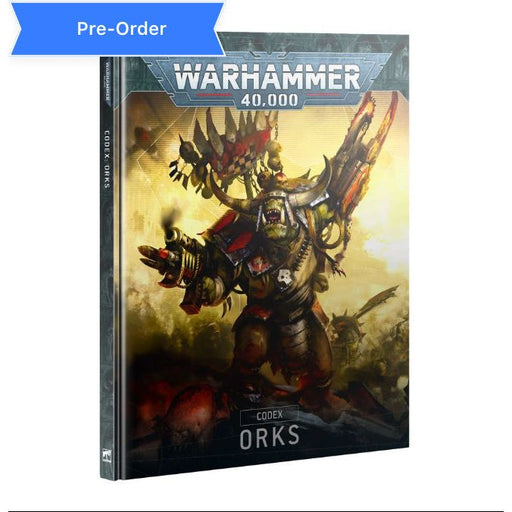Warhammer 40K: Codex - Orks - Premium Miniatures - Just $60! Shop now at Retro Gaming of Denver