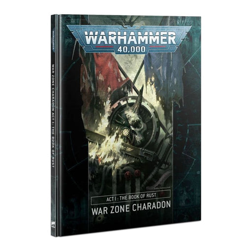Warhammer 40K: War Zone Charadon – Act I: The Book of Rust - Premium Miniatures - Just $34.99! Shop now at Retro Gaming of Denver