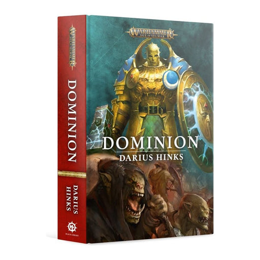 Warhammer: Age of Sigmar - Dominion (Hardback) - Premium Miniatures - Just $27! Shop now at Retro Gaming of Denver