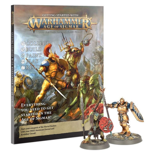 Warhammer: Age of Sigmar - Getting Started - Premium Miniatures - Just $15! Shop now at Retro Gaming of Denver