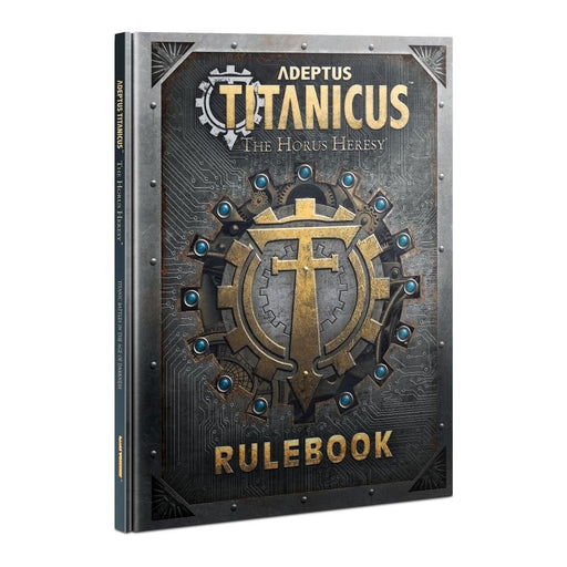 Adeptus Titanicus - The Horus Heresy Rulebook - Premium Miniatures - Just $38! Shop now at Retro Gaming of Denver