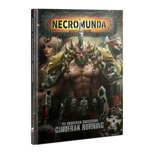 Necromunda: The Aranthian Succession – Cinderak Burning - Premium Miniatures - Just $50! Shop now at Retro Gaming of Denver