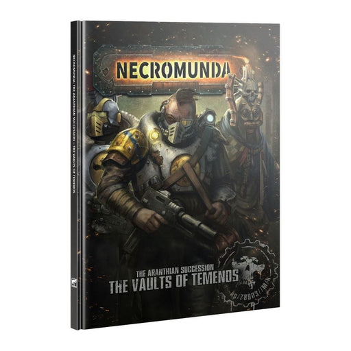 Necromunda: The Aranthian Succession – The Vaults of Temenos - Premium Miniatures - Just $50! Shop now at Retro Gaming of Denver