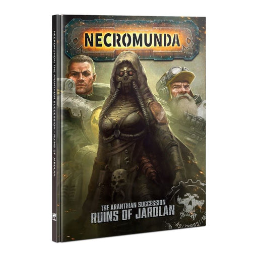 Necromunda: The Aranthian Succession – Ruins of Jardlan - Premium Miniatures - Just $50! Shop now at Retro Gaming of Denver