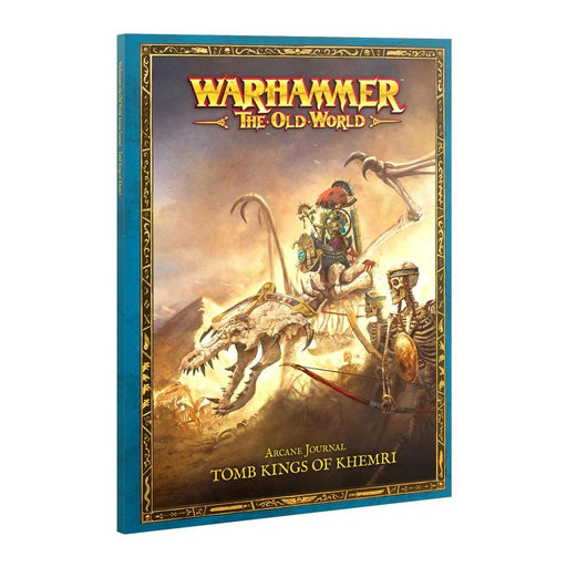 Warhammer: the Old World Arcane Journal - Tomb Kings of Khemri - Premium Miniatures - Just $27! Shop now at Retro Gaming of Denver