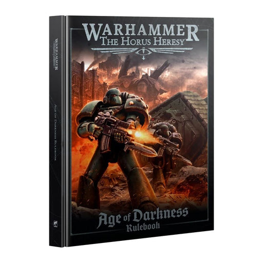 Warhammer: The Horus Heresy - Age of Darkness Rulebook - Premium Miniatures - Just $70! Shop now at Retro Gaming of Denver