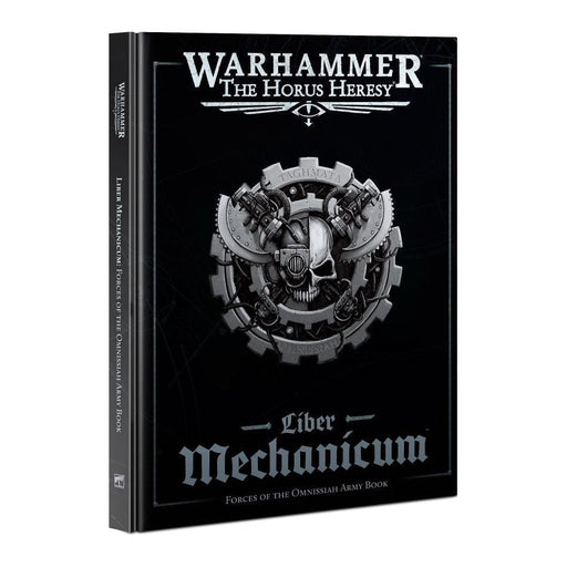 Warhammer: The Horus Heresy - Forces of the Omnissiah Army Book - Premium Miniatures - Just $50! Shop now at Retro Gaming of Denver