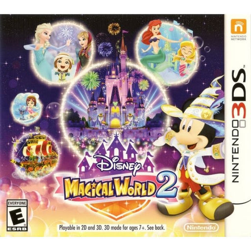 Disney Magical World 2 (Nintendo 3DS) - Premium Video Games - Just $24.99! Shop now at Retro Gaming of Denver