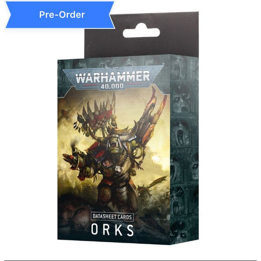 Warhammer 40K: Orks - Datasheet Cards - Premium Miniatures - Just $35! Shop now at Retro Gaming of Denver