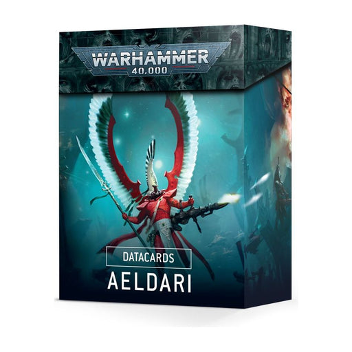 Warhammer 40K: Aeldari - Datacards - Premium Miniatures - Just $15.95! Shop now at Retro Gaming of Denver