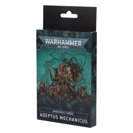 Warhammer 40K: Adeptus Mechanicus - Datasheet Cards - Premium Miniatures - Just $35! Shop now at Retro Gaming of Denver