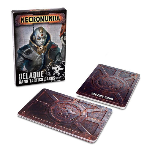 Necromunda: Delaque Gang Tactics Cards - Premium Miniatures - Just $20! Shop now at Retro Gaming of Denver