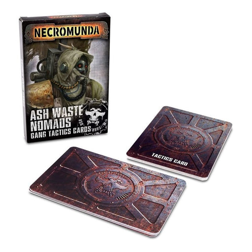 Necromunda: Ash Wastes - Nomads Gang Tactics Cards - Premium Miniatures - Just $16.50! Shop now at Retro Gaming of Denver