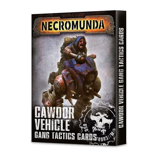 Necromunda: Cawdor Vehicle Gang - Tactics Cards - Premium Miniatures - Just $20! Shop now at Retro Gaming of Denver