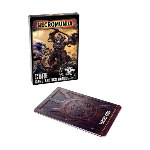 Necromunda: Goliath Gang Tactics Cards - Premium Miniatures - Just $16.50! Shop now at Retro Gaming of Denver