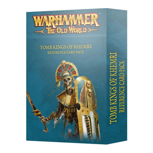 Warhammer: the Old World Reference Card Pack - Tomb Kings of Khemri - Premium Miniatures - Just $27! Shop now at Retro Gaming of Denver