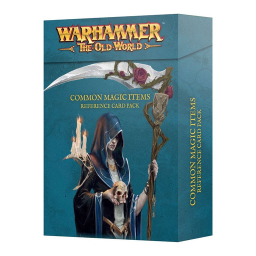 Warhammer: the Old World Common Magic Items Reference Card Pack - Premium Miniatures - Just $38! Shop now at Retro Gaming of Denver