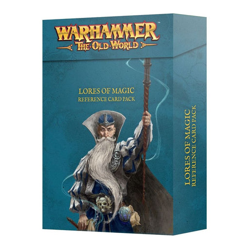 Warhammer: the Old World Lores of Magic Reference Card Pack - Premium Miniatures - Just $38! Shop now at Retro Gaming of Denver
