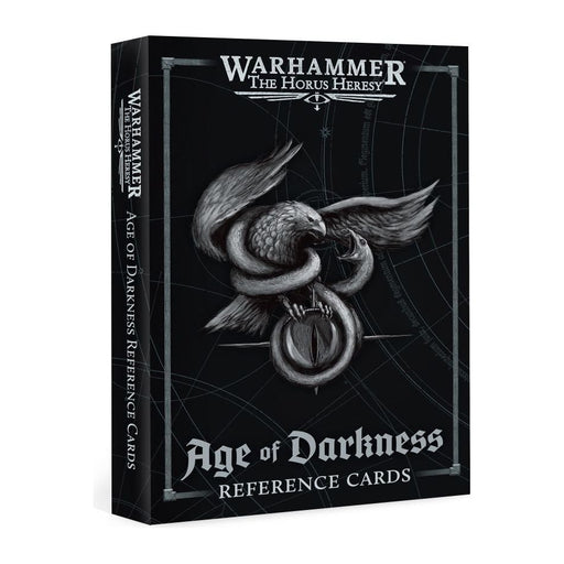 Warhammer: The Horus Heresy - Age of Darkness Reference Cards - Premium Miniatures - Just $20! Shop now at Retro Gaming of Denver