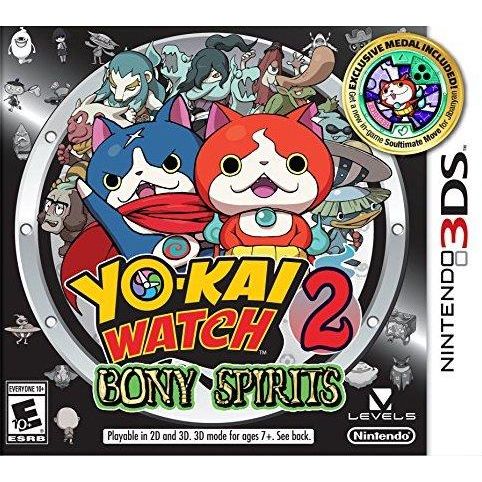 Yo-Kai Watch 2 Bony Spirits (Nintendo 3DS) - Premium Video Games - Just $0! Shop now at Retro Gaming of Denver