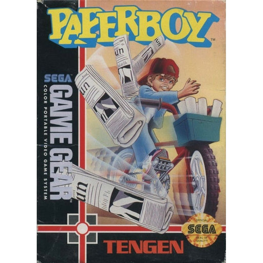 Paperboy (Sega Game Gear) - Premium Video Games - Just $0! Shop now at Retro Gaming of Denver