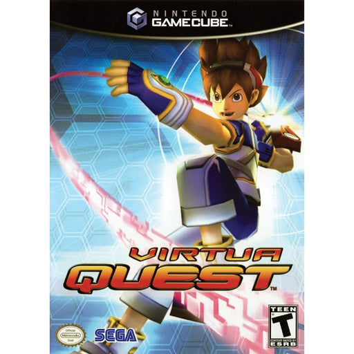 Virtua Quest (Gamecube) - Premium Video Games - Just $0! Shop now at Retro Gaming of Denver